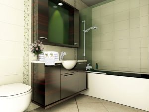 Small Bathroom Layout With Tub