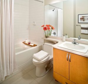 Small Bathroom Layout With Tub And Shower