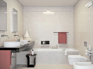 Small Bathroom Lighting Layout