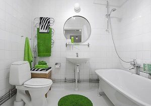 Small Bathroom With Shower Layout