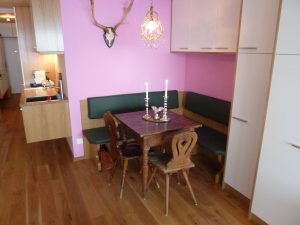 Small Corner Booth Dining Set