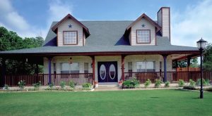 Small Farmhouse Plans Wrap Around Porch