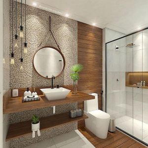 Small Half Bathroom Layout