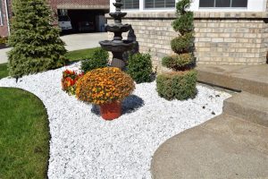 Small White Rocks For Landscaping