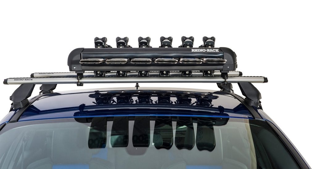 Truck Bed Snowboard Rack — Randolph Indoor and Outdoor Design