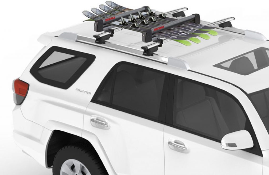 Truck Bed Snowboard Rack — Randolph Indoor and Outdoor Design