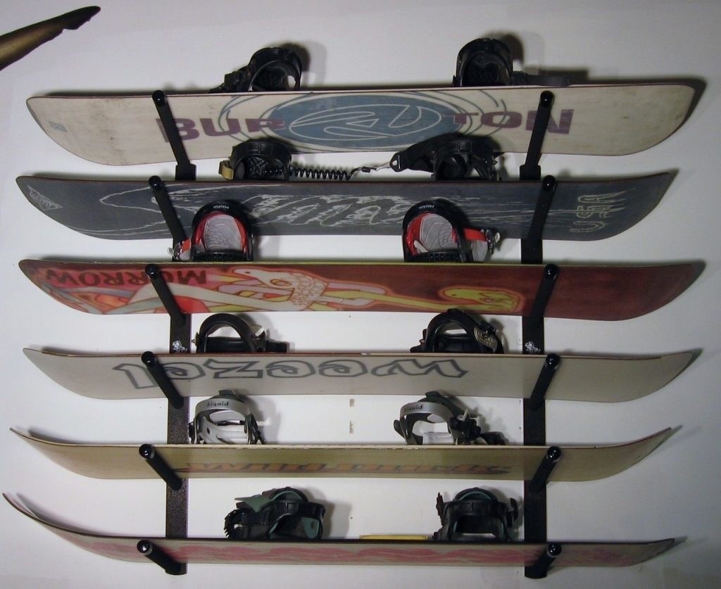 Truck Bed Snowboard Rack — Randolph Indoor and Outdoor Design