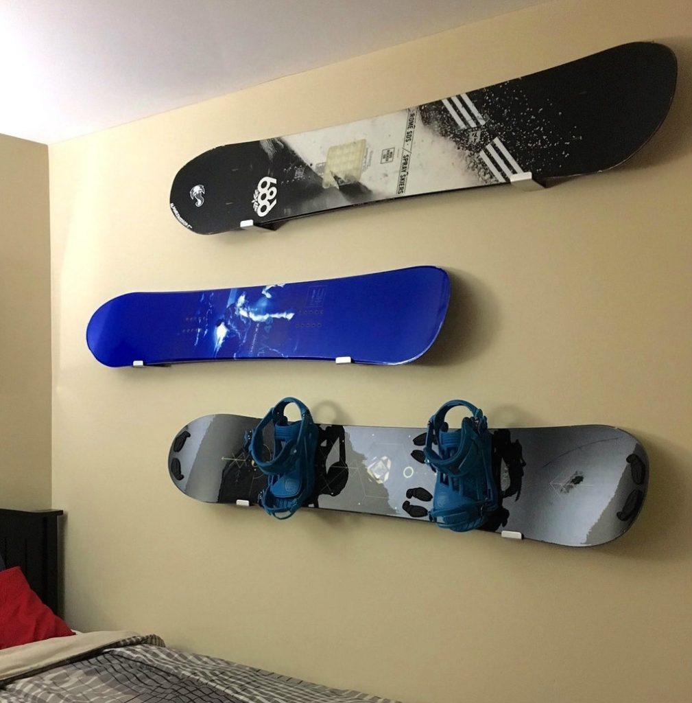 Snowboard Wall Rack — Randolph Indoor and Outdoor Design