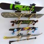 Snowboard Storage Rack