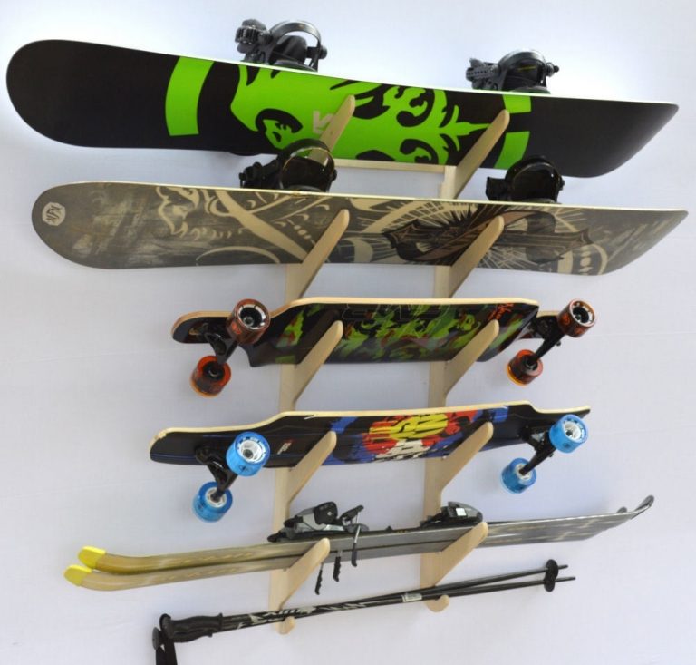 Truck Bed Snowboard Rack — Randolph Indoor and Outdoor Design