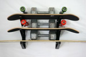 Snowboard Wall Rack