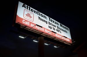 Soft White Outdoor Sign Lights