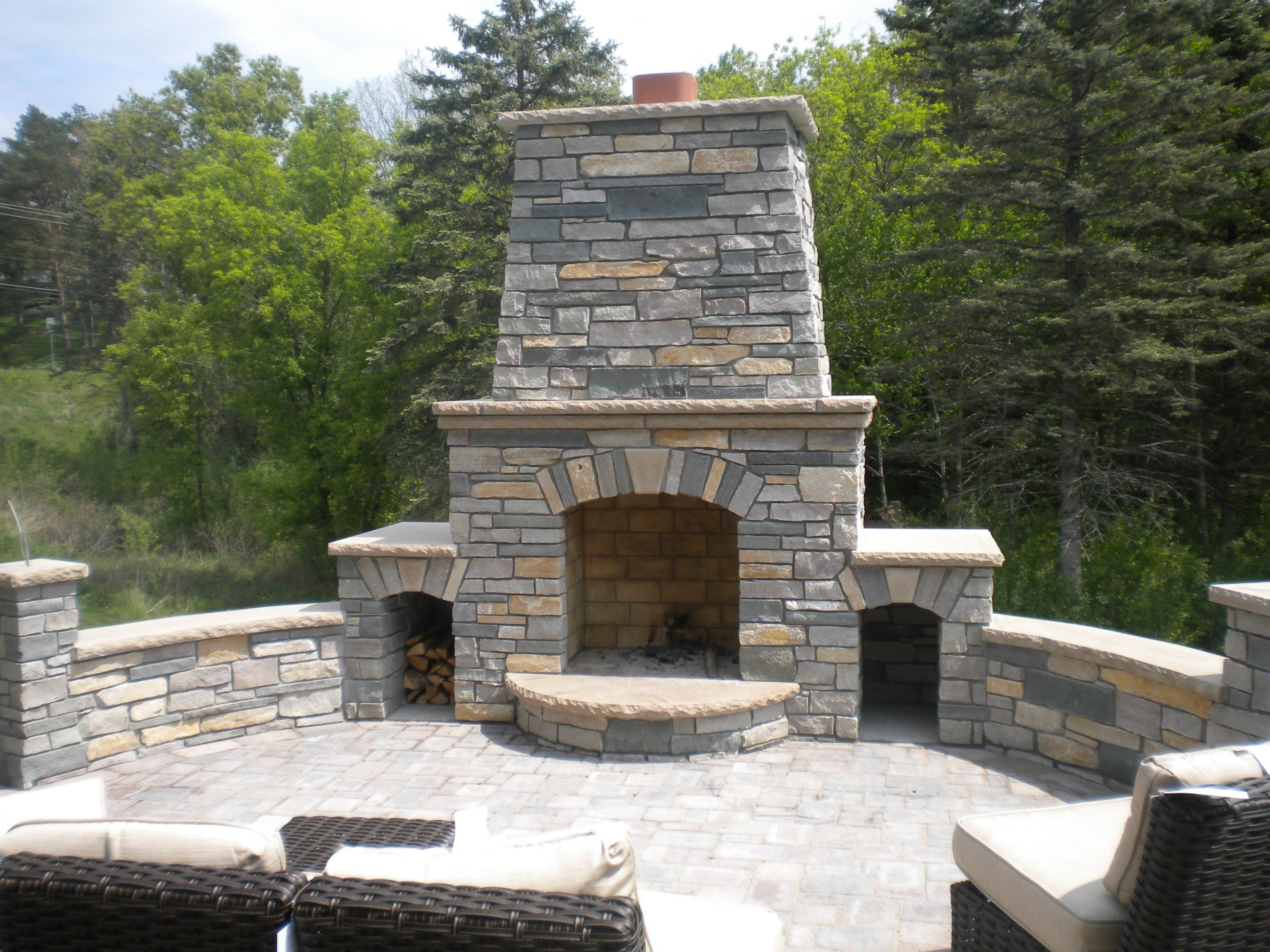 Stack Stone On Sale For Outdoor Fireplace