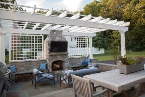 Stone Veneer Panels For Outdoor Fireplace
