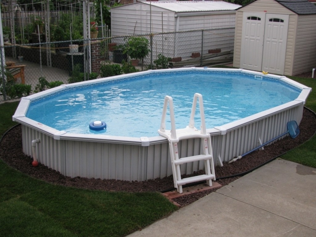 Stylish Semi Inground Pool Kits