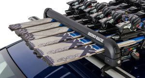 Subaru Snowboard Rack