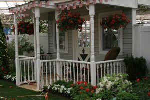Terrace Front Porch Ideas For Small Houses