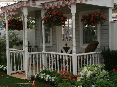 Terrace Front Porch Ideas For Small Houses