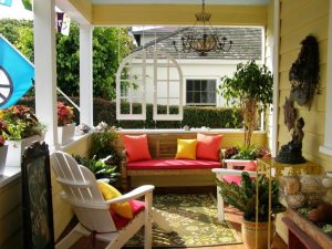 Thanksgiving Country Front Porch Decorating Ideas