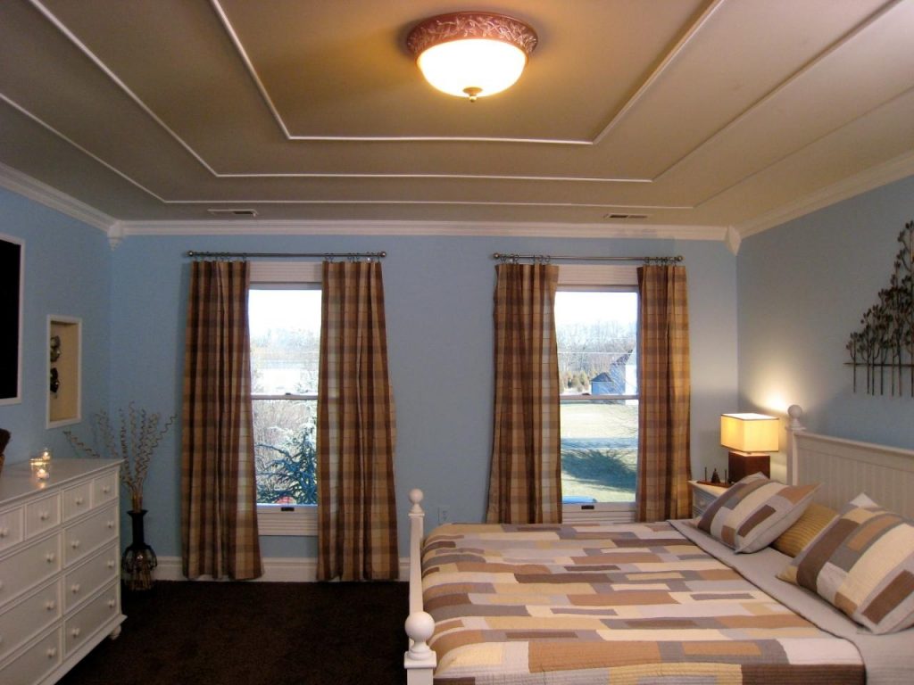 Crown Molding Rope Lighting Tray Ceiling — Randolph Indoor and Outdoor