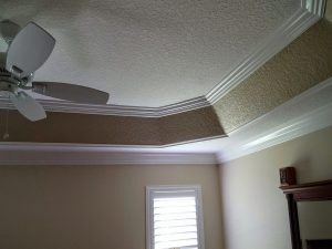 Tray Ceiling Ideas Living Room