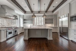 Tray Ceiling Kitchen