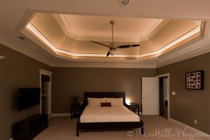 Tray Ceiling Paint Ideas
