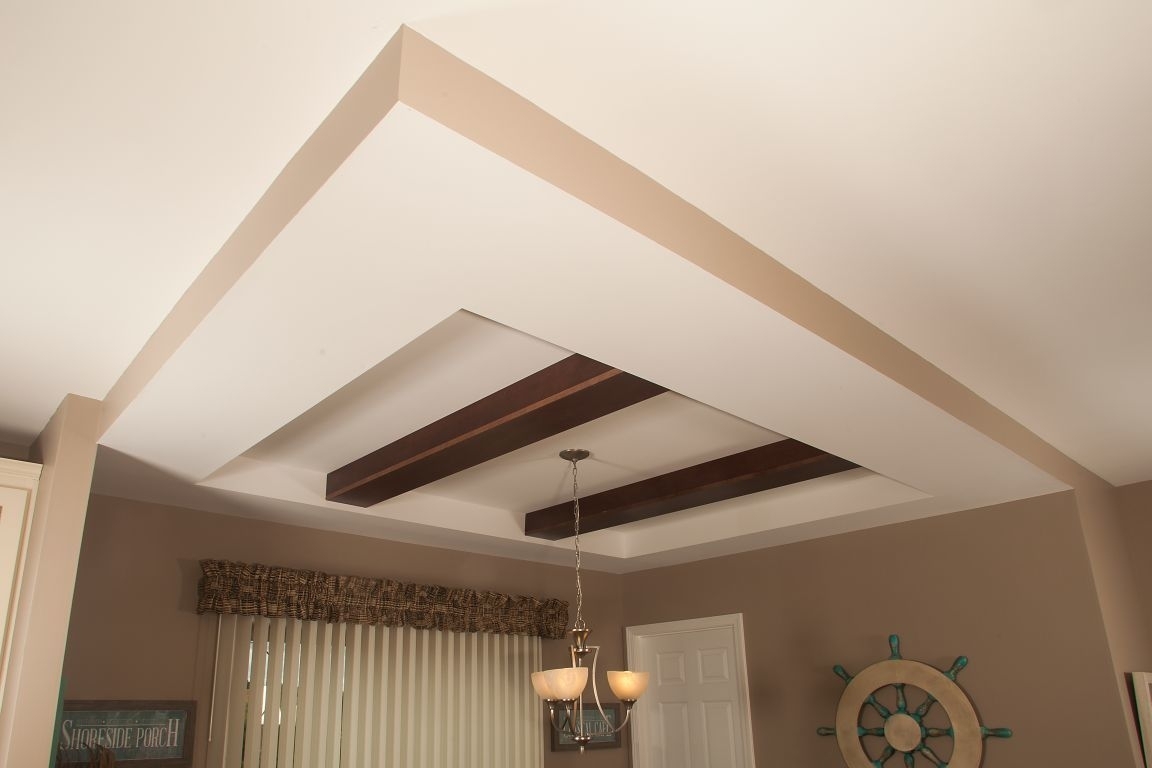 Crown Molding Rope Lighting Tray Ceiling — Randolph Indoor