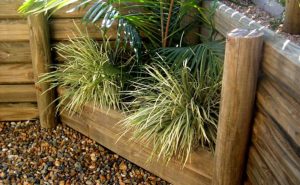 Treated Landscaping Logs