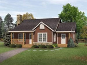 Two Story Farmhouse Plans With Wrap Around Porch