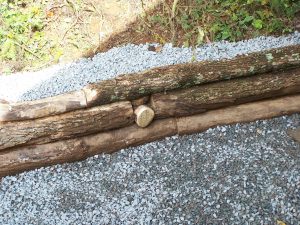 Using Logs In Landscaping