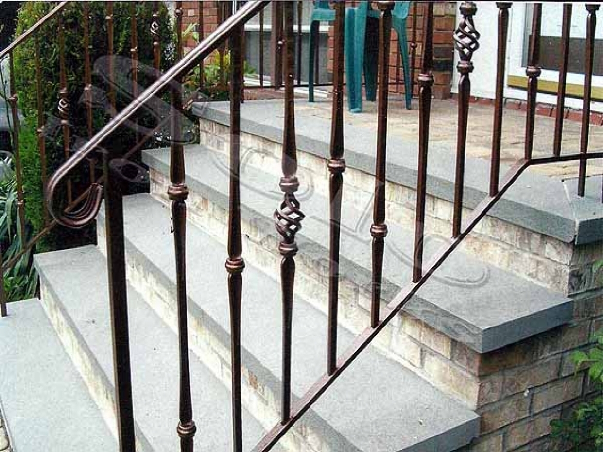 How To Build Handrails For Porch Steps — Randolph Indoor and Outdoor Design