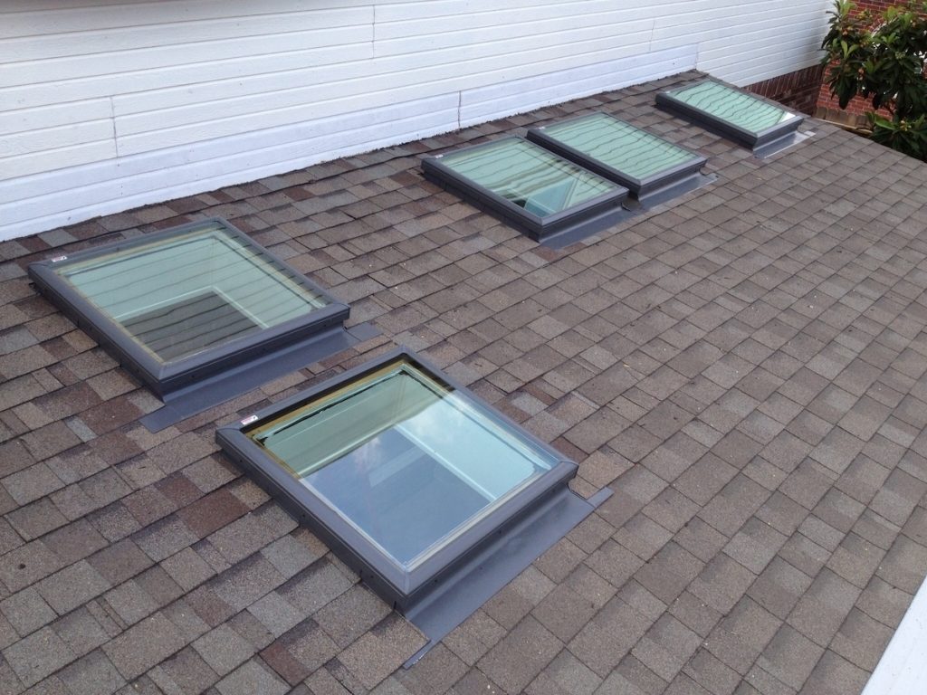 Difference Between Deck Mounted And Curb Mount Skylight — Randolph