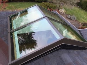 Velux Curb Mounted Skylight Installation