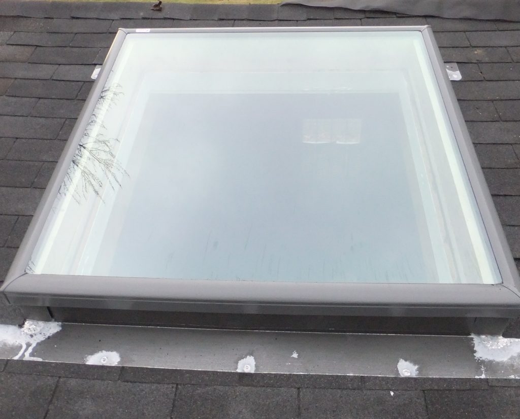 Curb Mounted Skylight Detail — Randolph Indoor and Outdoor Design