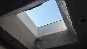 Velux Skylight Curb Mounted