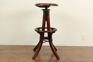 Vintage Drafting Stool For Sale