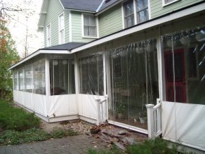 Vinyl And Canvas Porch Enclosures