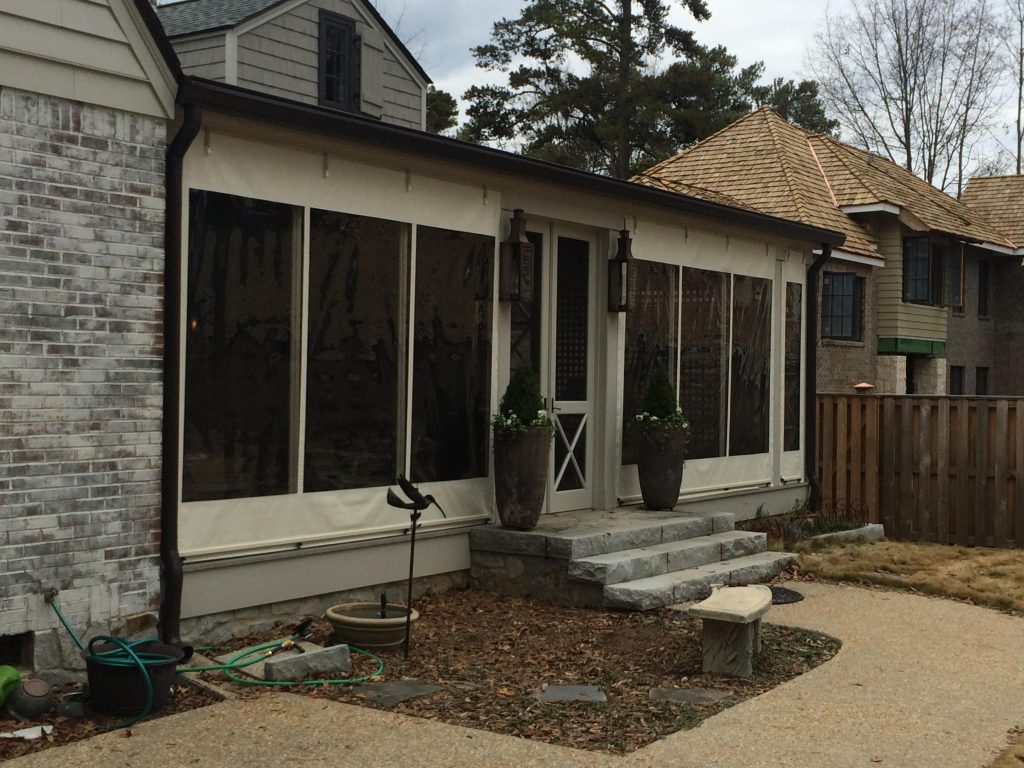 Vinyl Porch Enclosures Collet — Randolph Indoor and Outdoor Design