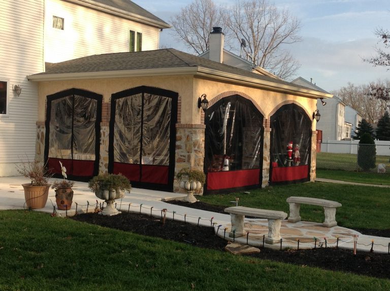 Vinyl And Canvas Porch Enclosures — Randolph Indoor and Outdoor Design