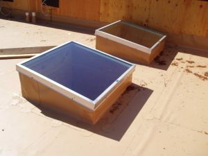 What Is A Fixed Curb Mounted Skylight