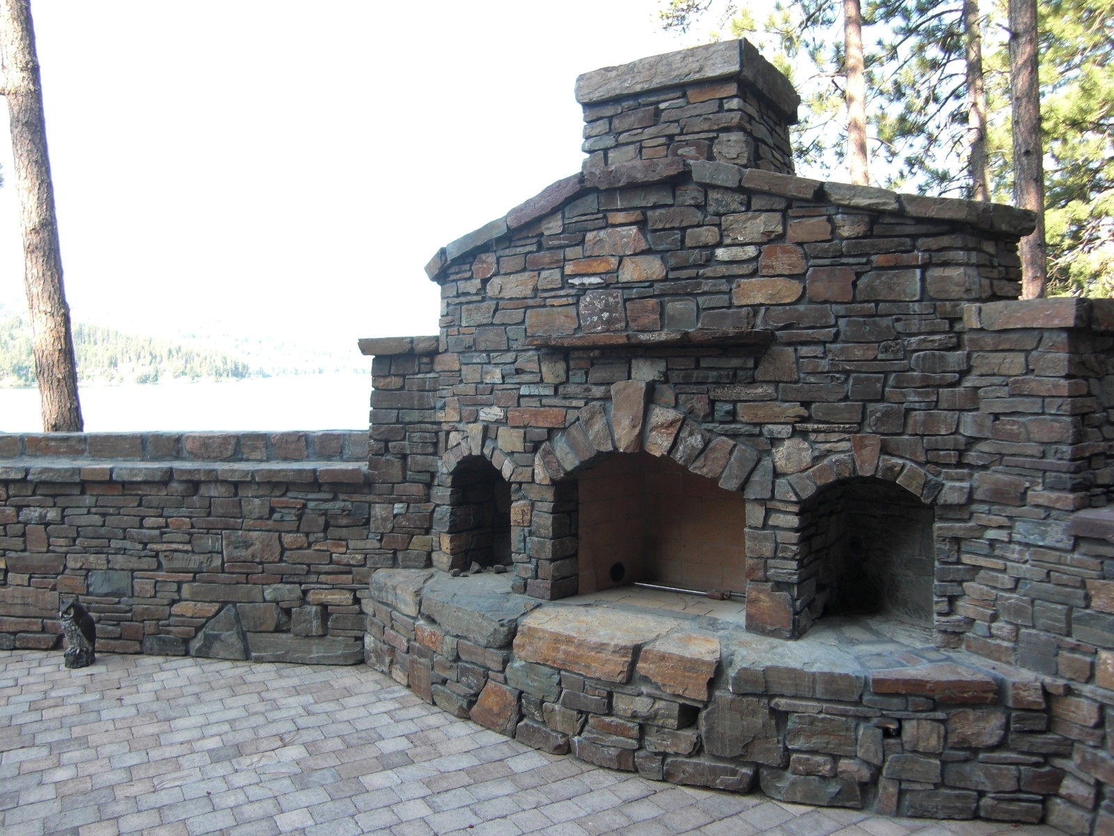 What Stone To Use For Outdoor Fireplace