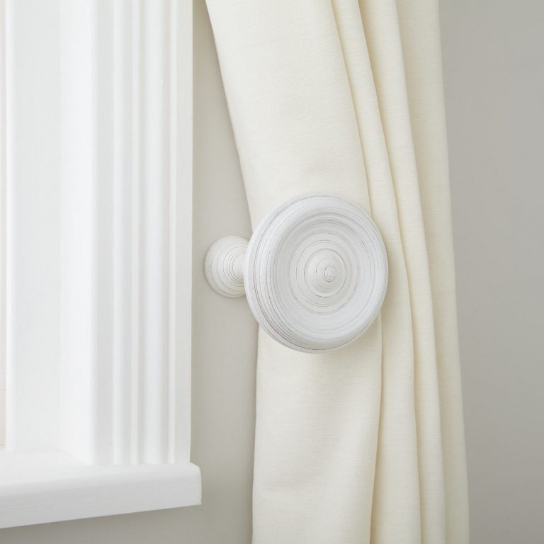 Guideline To Install Drapery Holdbacks — Randolph Indoor and Outdoor Design