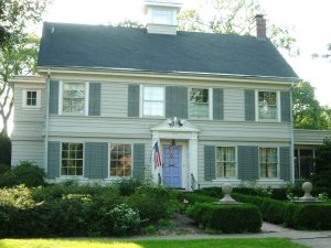 White And Rock Farmhouse House Plans With Wrap Around Porch