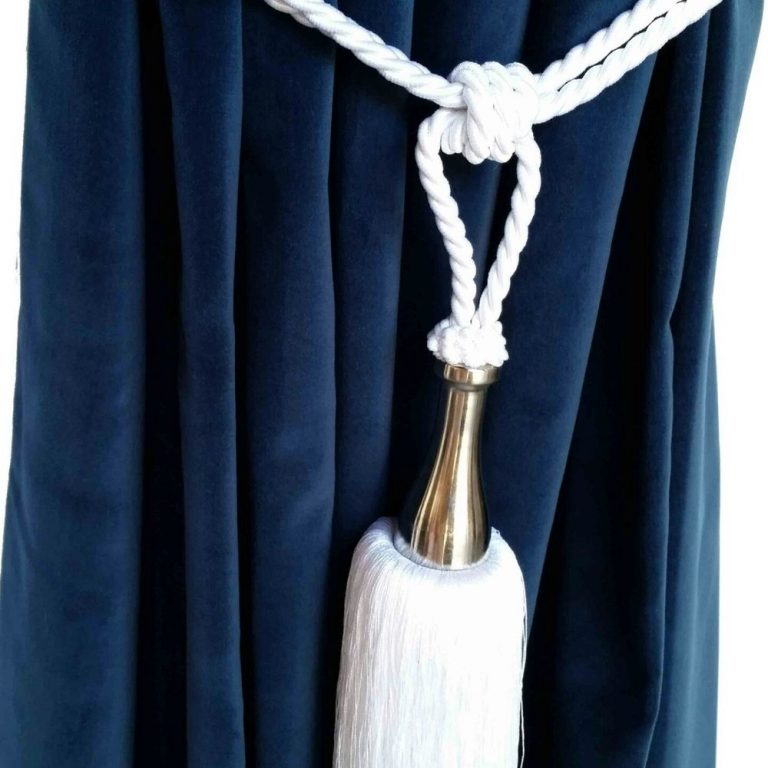 Guideline To Install Drapery Holdbacks — Randolph Indoor and Outdoor Design