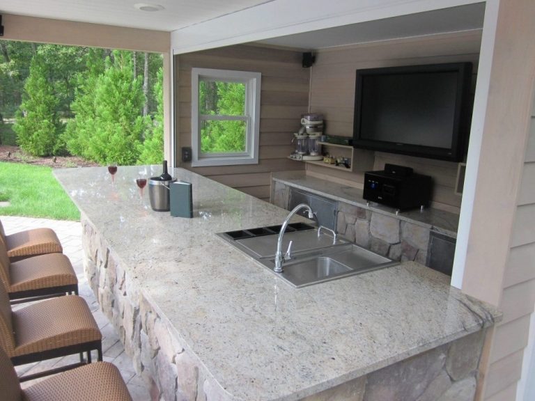 Standard Granite Thickness For Outdoor Kitchen Countertops — Randolph