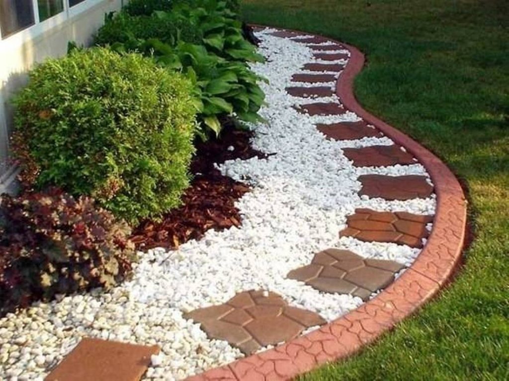 White River Rocks For Landscaping — Randolph Indoor and Outdoor Design