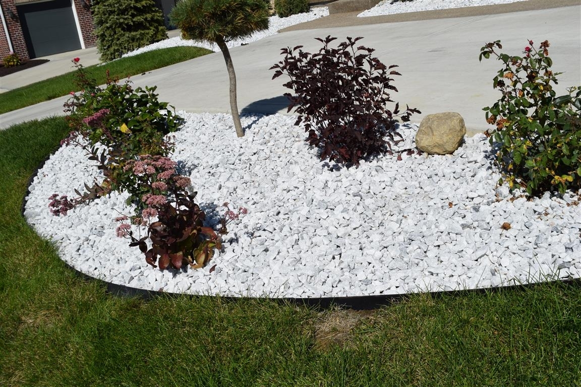 Amazing White Rocks For Landscaping — Randolph Indoor and Outdoor Design