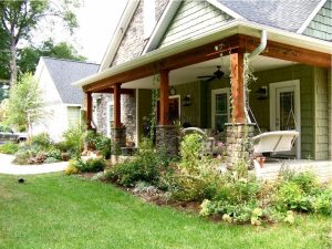 Wood Front Porch Ideas For Small Houses
