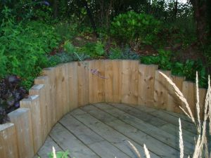 Wood Logs For Landscaping